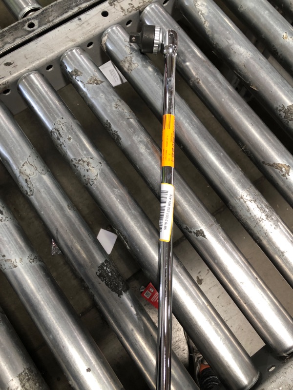 Photo 1 of 1/2 in. Drive 24 in. Ratcheting Breaker Bar