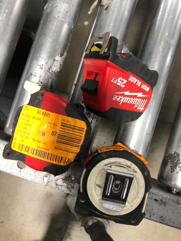 Photo 1 of 3PK--MEASURING TAPES OF DIFFERENT SIZES* 