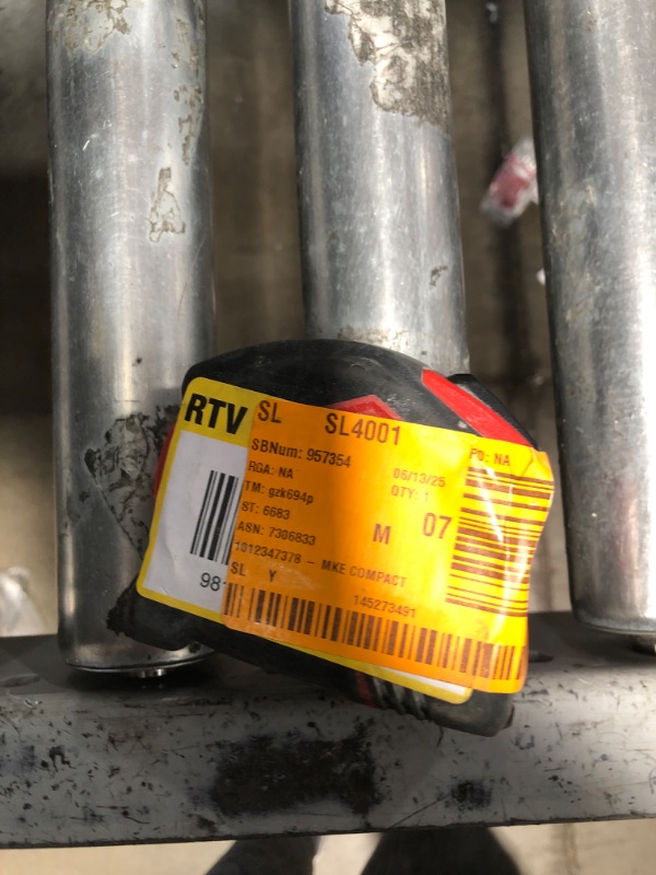 Photo 1 of 25 ft. Compact Auto Lock Tape Measure with Fractional Scale
