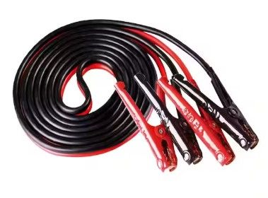 Photo 1 of 12 ft. 8-Gauge UL-Listed Booster Cable