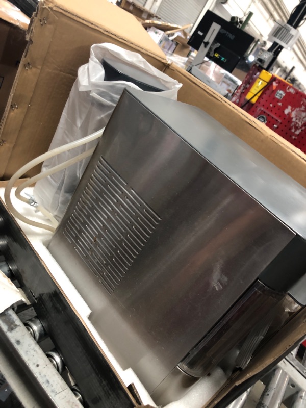 Photo 1 of (PARTS) (NOT A FUNCTIONAL UNIT) GE Profile Opal 2.0 XL with 1 Gallon Tank, Chewable Crunchable Countertop Nugget Ice Maker, Scoop included, 38 lbs in 24 hours, Pellet Ice Machine with WiFi & Smart Connected, Stainless Steel