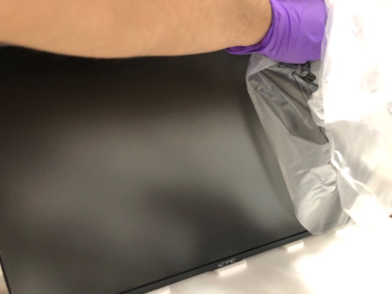 Photo 1 of KTC 24 Inch 1080P Full HD Computer Monitor, 100Hz HDR10 Frameless Gaming Monitor with Freesync, HDMI & VGA Ports PC Monitor for Working, VESA, Tilt Adjustable, Eye Care