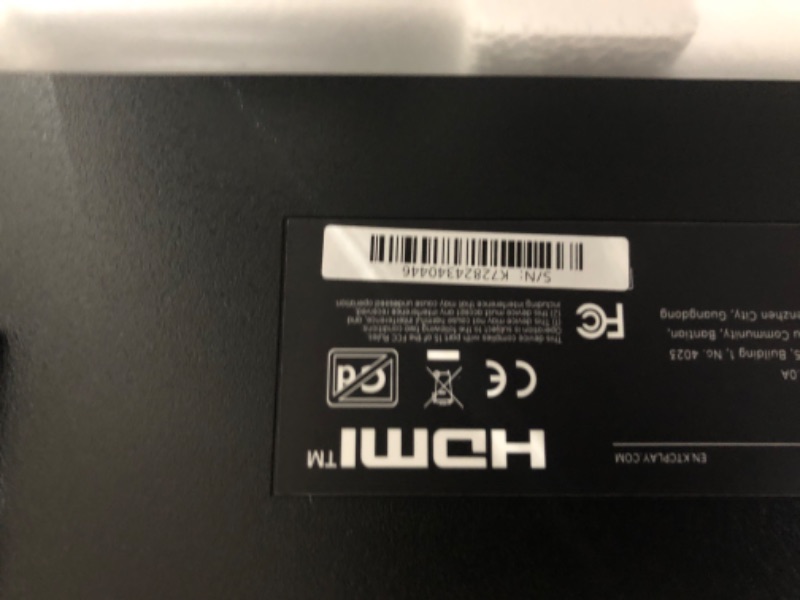 Photo 1 of KTC 24 Inch 1080P Full HD Computer Monitor, 100Hz HDR10 Frameless Gaming Monitor with Freesync, HDMI & VGA Ports PC Monitor for Working, VESA, Tilt Adjustable, Eye Care