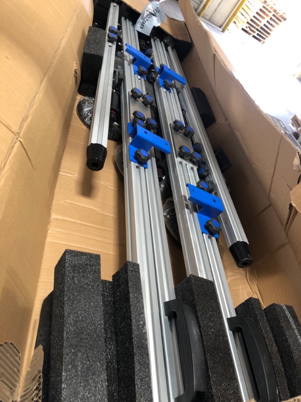 Photo 1 of ****PARTS ONLY***YEFA Large Format Tile Slabs Carrying System | 1.9m-3.5m Carrying Tool with 10 Rubber Vacuum Cups | Seam Joining Leveling | Professional Countertop Installation