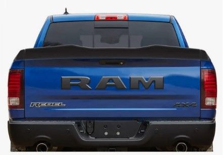 Photo 1 of  Ram 1500  Rear Tailgate Wing Spoiler (Unpainted)