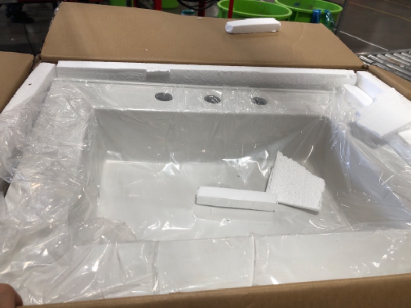 Photo 1 of  Memoirs Stately 17" Drop In Bathroom Sink with 3 Holes Drilled and Overflow