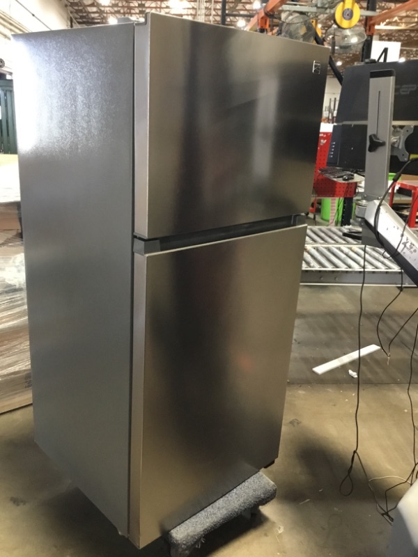 Photo 1 of *** PARTS ONLY *** Frigidaire 30 Inch Wide 20 Cu. Ft. Energy Star Certified Top Freezer Refrigerator with EvenTemp™ Cooling System