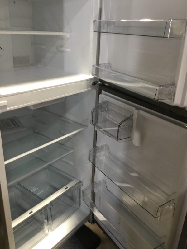 Photo 1 of *** PARTS ONLY *** Frigidaire 30 Inch Wide 20 Cu. Ft. Energy Star Certified Top Freezer Refrigerator with EvenTemp™ Cooling System