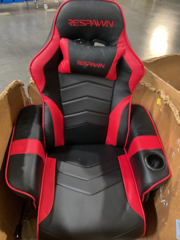Photo 1 of (Used)(see all images)RESPAWN 900 Gaming Recliner - Video Games Console Recliner Chair, Computer Recliner