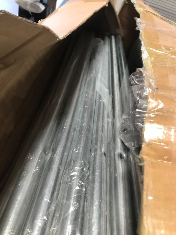 Photo 1 of *** PARTS ONLY, MISSING PARTS *** Lyromix 10 x 20FT Large Outdoor Dog Kennel with Roof, Dog Kennel Outside with Waterproof Cover, Galvanized Heavy Duty Chain Link Dog Runs Cage Playpen for Outside with Secure Lock