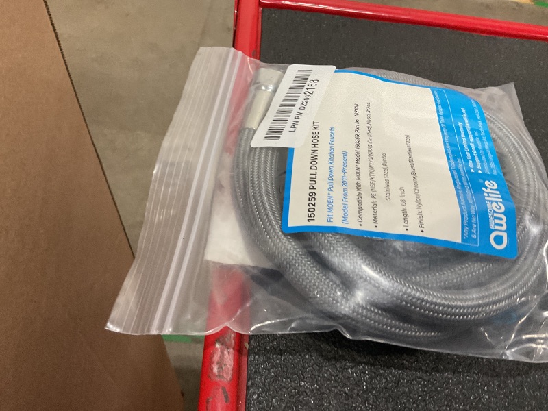 Photo 1 of 150259 Pull Down Hose Kit For Moen Faucet Replacement Part 150259 Hose, Moen Kitchen Faucet Replacement Part 187108, Reflex Moen Pull Down Hose, 68-inch, Upgraded Ver.