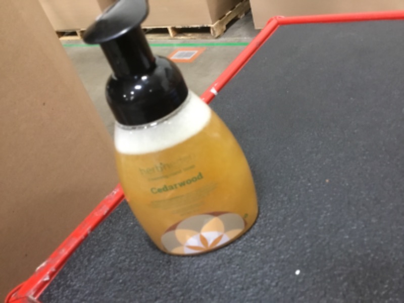 Photo 1 of ’n Eden Cedarwood Foaming Hand Soap, Moisturizing for Dry Skin, Gentle Hand Wash, 100% Pure Ingredients, Essential Oils, 8 oz