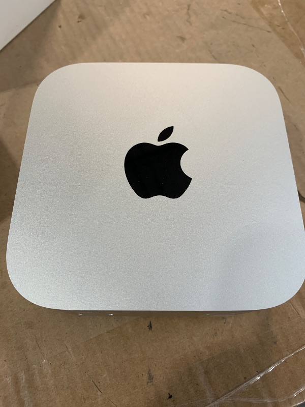 Photo 1 of (see all images) Apple 2024 Mac mini Desktop Computer with M4 chip with 10?core CPU and 10?core GPU: Built for Apple Intelligence, 16GB Unified Memory, 256GB SSD Storage, Gigabit Ethernet. Works with iPhone/iPad