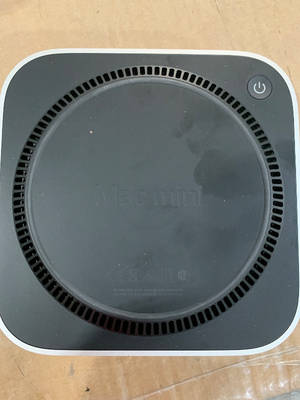 Photo 1 of (see all images) Apple 2024 Mac mini Desktop Computer with M4 chip with 10?core CPU and 10?core GPU: Built for Apple Intelligence, 16GB Unified Memory, 256GB SSD Storage, Gigabit Ethernet. Works with iPhone/iPad