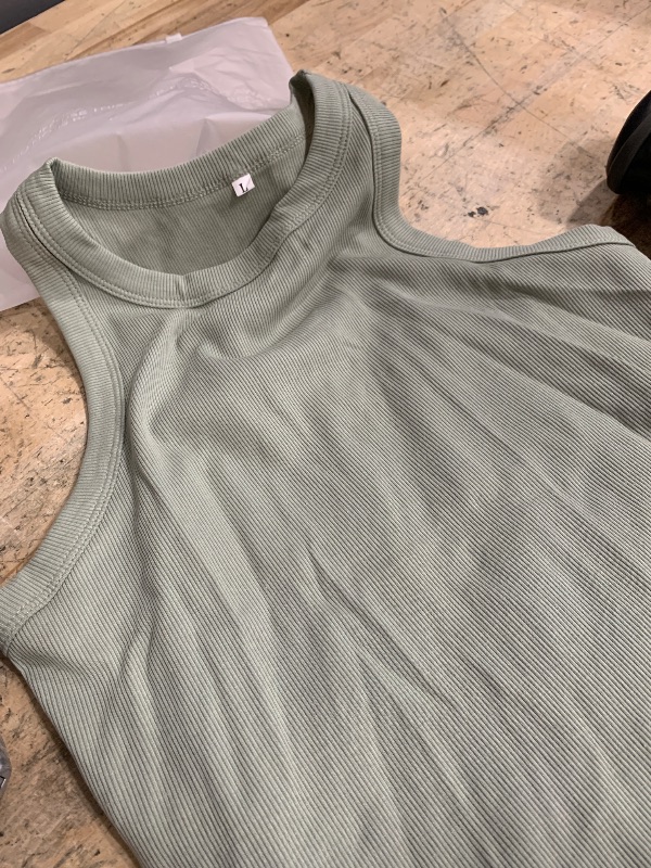 Photo 1 of  Tank Tops for Women, L, OLIVE