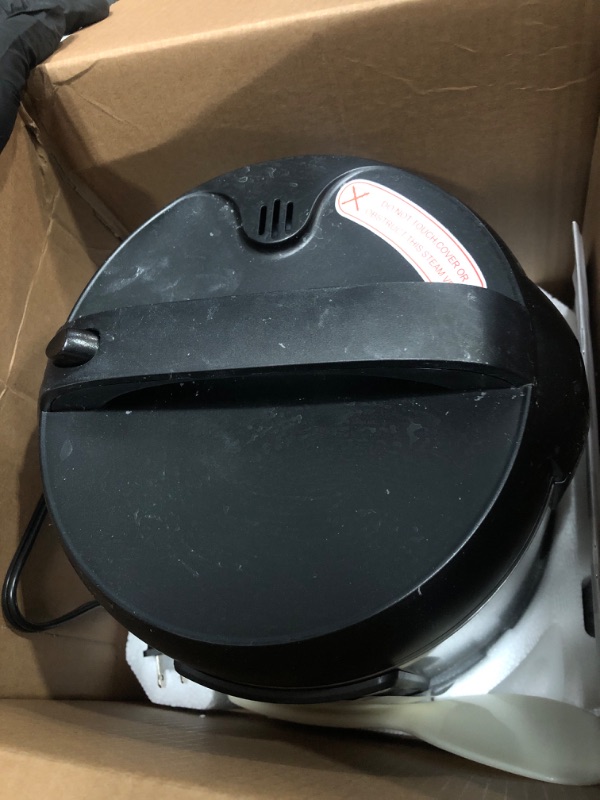 Photo 1 of COMFEE' Compact Rice Cooker, 6-in-1 Stainless Steel Multi Cooker, Slow Cooker, Steamer, Saute, and Warmer, 2 QT, 8 Cups Cooked(4 Cups Uncooked), Brown Rice, Quinoa and Oatmeal, 6 One-Touch Programs