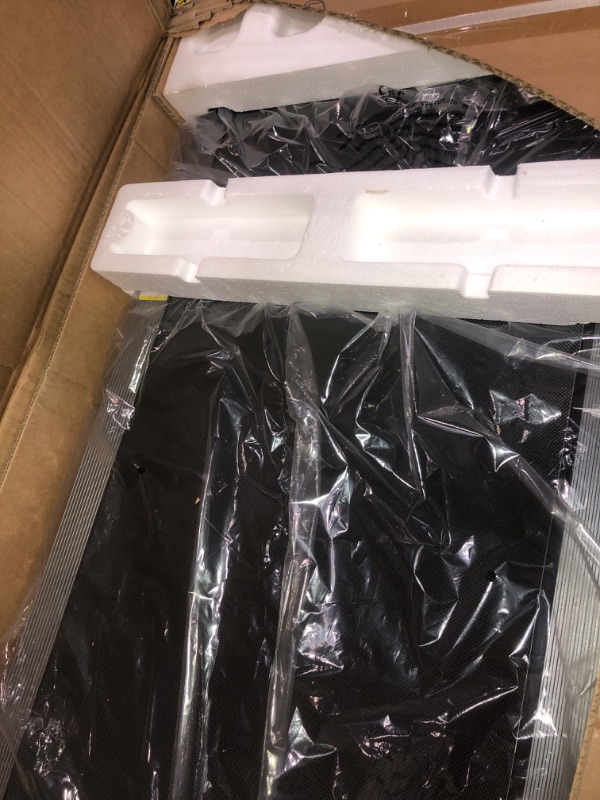 Photo 1 of ***SEE NOTES*** 
Walking Pad, Walking Pad Treadmill 330 lb Capacity?3 in 1 Portable Under Desk Treadmill for Home and Office with Remote Control, LED Display (C102 Silver Gray)
