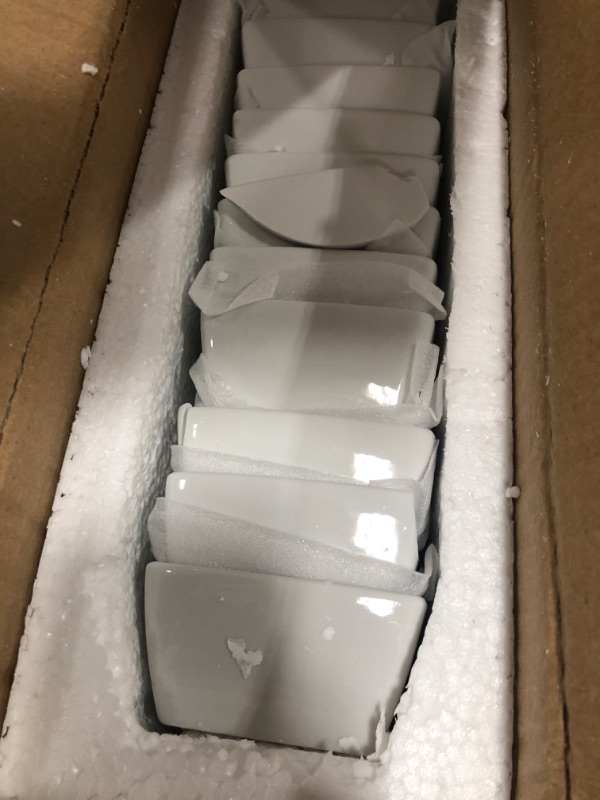 Photo 1 of **Only 9** Foraineam 12 Pack 3 Oz Porcelain Dip Bowl Set, White Ramekins Condiments Server Dishes, Dipping Sauce Bowls for Vinegar, Ketchup, BBQ Sauce, Seasoning