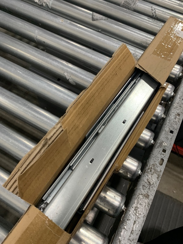 Photo 1 of 1 Pair of 24 Inch Undermount Soft Close Drawer Slides 100LB Load Capacity Full Extension Concealed Drawer Rails with 3D Locking Device