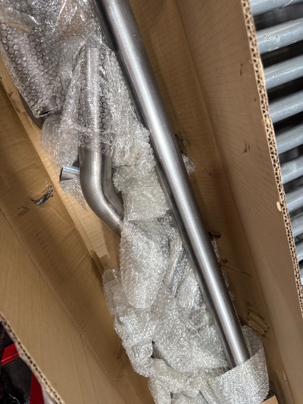 Photo 1 of LCGP 2 Inch DIY Custom Exhaust Pipe Mild Steel Elbow Straight Pipe U-Shaped Pipe 8 Pcs