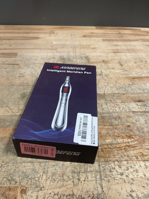 Photo 1 of Acupuncture Pen, 19 Intensity Levels 5-in-1 Electronic Acupuncture Pen Pain Relief Therapy Rechargeable Powerful Meridian Energy Massage Pen Relief Pain Tools