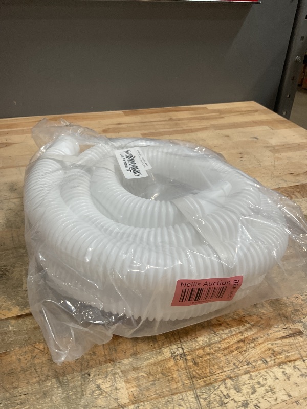 Photo 1 of 1.25" Pool Hose Replacement for Intex Pump - 59" Long Hose for Intex Filter Pump 607, 637, 1.25" Pool Connection Hose for Above Ground Pools 330GPH 530GPH 1000GPH Filter Pump (2 Hoses with 4 Clamps)