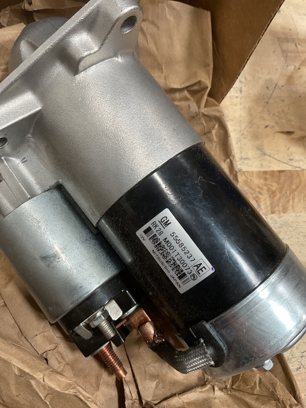 Photo 1 of ACDelco GM Genuine Parts 55585237 Starter