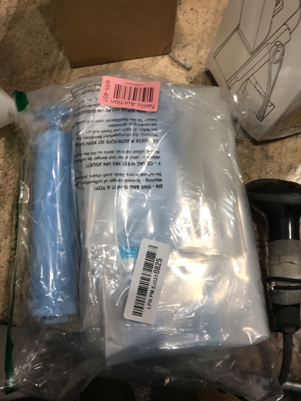 Photo 1 of 10 Jumbo Vacuum Storage Bags, Space Saver Bags Compression Storage Bags for Comforters and Blankets, Vacuum Sealer Bags for Clothes Storage, Hand Pump Included
