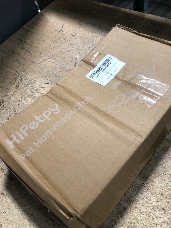 Photo 1 of HiPetpy Cat Cooling Mat, Cats Hammock with Water-Filled Mat, Waterproof Elevated Cat Beds with PVC Fabric, Curved Design, Pet Cooling mat for Cats, Summer Pet Bed for Indoor Use, Grey