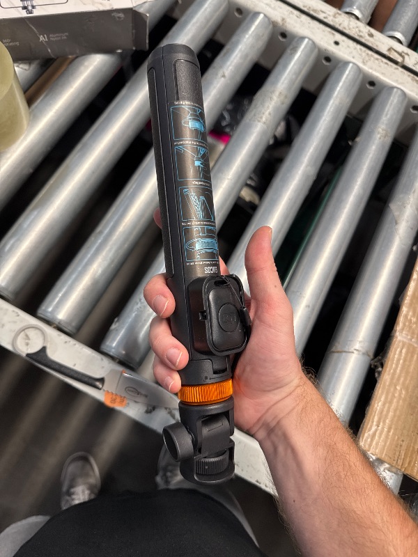 Photo 1 of (USED/FAIR) (UNABLE TO TEST TOTAL FUNCTIONALITY) (PARTIAL SET) EUCOS 62" Phone Tripod, Tripod for iPhone & Selfie Stick Tripod with Remote, Extendable Phone Tripod Stand & Travel Tripod, Solidest Cell Phone Tripod Compatible with iPhone/Android