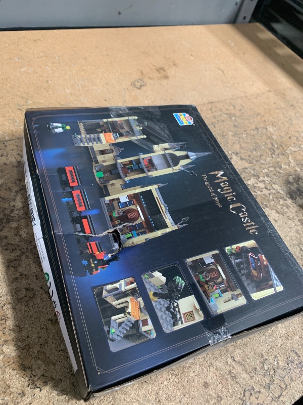 Photo 1 of ***PARTS ONLY**Castle Clock Architecture Building Set with Lighting, Train Building Toy Gift Ideas for Boys Kids Aged 8-14, Compatible with Lego Set, Harry Castle Architecture Model for Adult Movie Fans (868 PCS)1036698344
LPNPMDZ1862094
