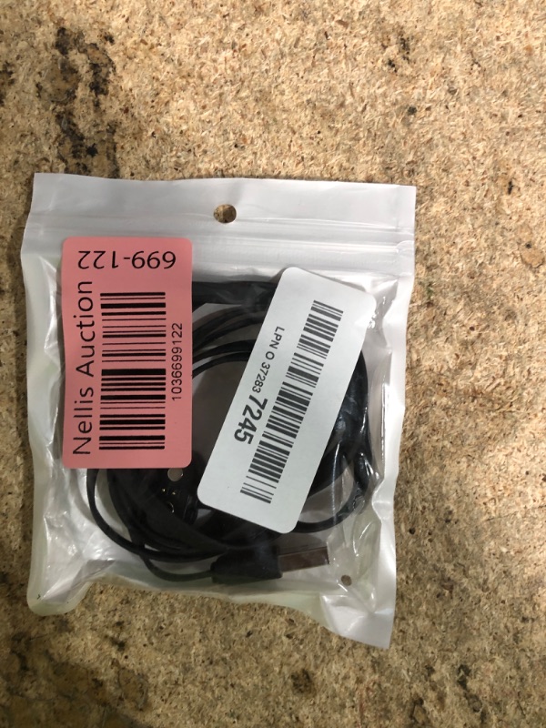 Photo 1 of [2 Pack] Charger Compatible with Gixxted O3 / CXK O3 / LEVN LE-HS031 / mojawa Run Air (Mojo 2) Bone Conduction Headphones, 2FT Replacement USB Charging Magnetic Cable Cord