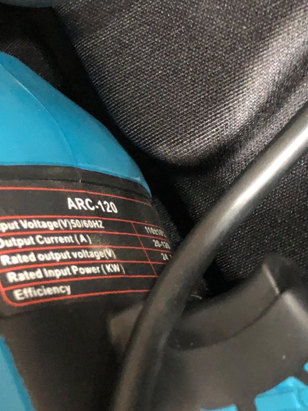 Photo 1 of Welding Machine Handheld, Portable ARC Welder Hand Held Welder Gun, for 3/32"-1/8" Stick Welder,BTOBI 110V, IGBT Inverter with Welding Tool Set and Toolbox