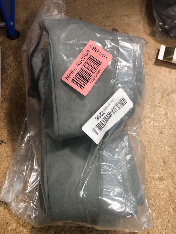 Photo 1 of Ecmln 2Pcs Boat Trailer Guide Pole Cover, 48 Inch Grey Neoprene Boat Trailer Guide Pole Pad Heavy Duty Proof Canvas Trailer Guide Poles Cover Suitable for Jet Ski Boat Sailboat Trailer