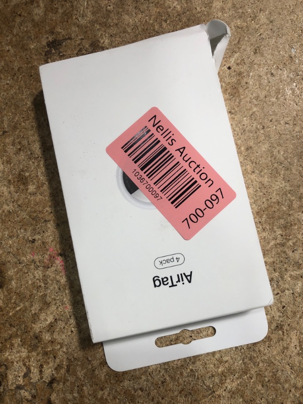Photo 1 of ***ONLY 1 OF 4***

Apple AirTag 4 Pack