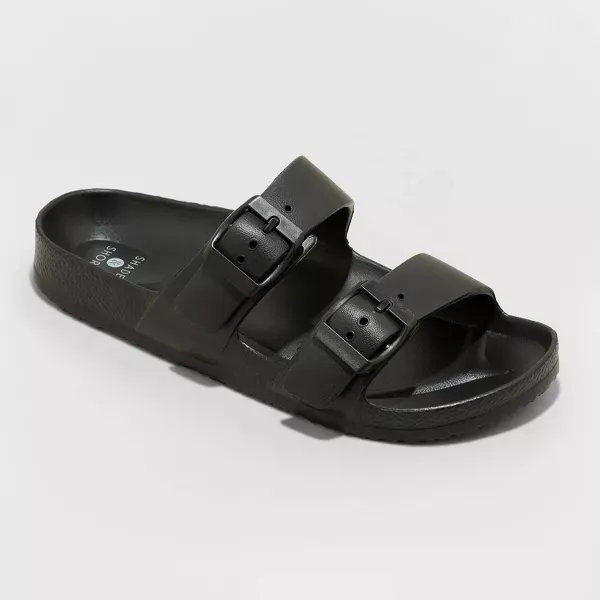 Photo 1 of  Two Band Footbed Slide Sandals size 36