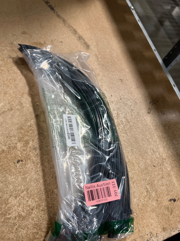 Photo 1 of ***SEE NOTES***
Zip Ties Assorted Size,8+12+14+18 Inch Double Sided Toothed,100 LBS Tensile Strength Heavy Duty Cable Wire Ties With Self-Locking Adjustable More Durable Nylon Tie Wraps for Indoor Outdoor?400 Pack?