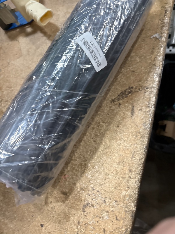 Photo 1 of Nucucina 80 PCS Coping Strips for Overlap Above Ground Pool Liners - Pool Coping Strips Replacement - Pool Liner Clips for 33ft Round Pool