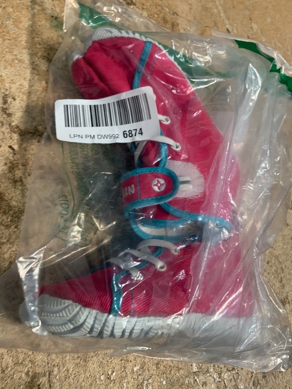 Photo 1 of Marugo] Toddler/Kids Tabi Boots Ninja Shoes Jikatabi (Outdoor) NINTABI Slip-on, w.Rubber Sole, Pink, 18.0cm / 10.5(US)