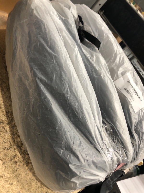 Photo 1 of (USED/FAIR) (MISSING THE KEY) (COMBO: 000) GLOAMFIORD 70L Vacuum Backpack Travel with Pump, Charging Port, Inflatable Pillow, Sleep Mask&Earplugs, Vacuum Seal Compression Backpack for 19" Laptop, Carrry on Luggage, Airline-Approved