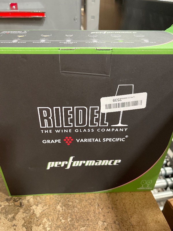 Photo 1 of **Only one** Riedel Performance Cabernet/Merlot Wine Glass