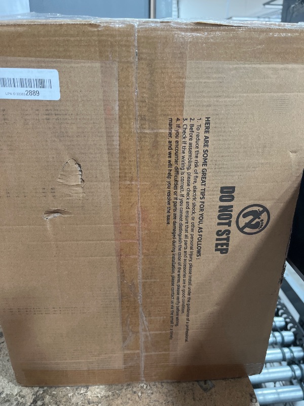 Photo 1 of Farmhouse Ceiling Fan with Light and Remote, 52" Black Rustic Flush Mount Ceiling Fans for Bedroom Living Room, Industrial Caged Ceiling Fan for 6 Speed Reversible Motor, 5 Dual Blades