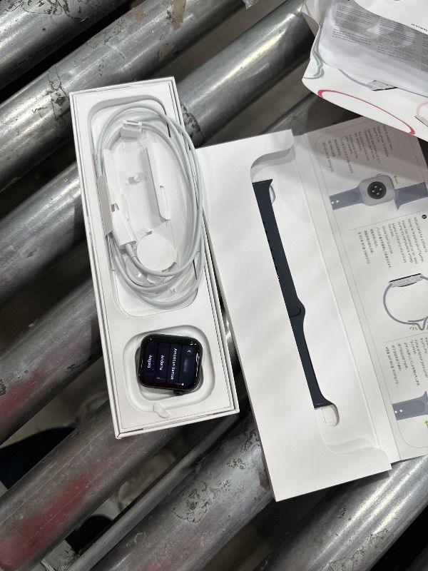 Photo 1 of *** WATCH IS LOCKED *** Apple Watch SE (2nd Gen) [GPS 40mm] Smartwatch with Midnight Aluminum Case with Midnight Sport Band S/M. Fitness and Sleep Trackers, Crash Detection, Heart Rate Monitor, Retina Display