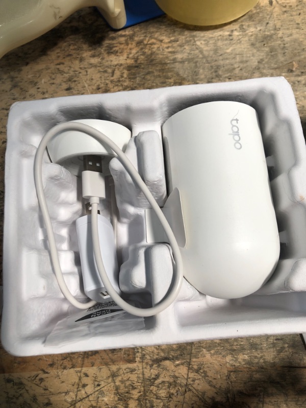 Photo 1 of *FOR PARTS ONLY* TP-Link ???? MagCam, 2024 PCMag Editors’ Choice & Wirecutter Recommended Outdoor Security Camera, 2K, Battery, Magnetic Mount Wireless Camera, 150° FOV, SD/Cloud Storage, Person/Vehicle Detection
