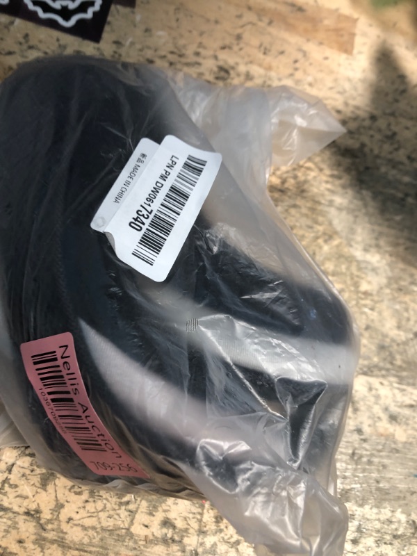 Photo 1 of 2pcs Golf Hybrid Headcover Set Hybrid Head Covers, Black Golf Club Covers for Hybrids, Meshy Rescue Covers with Rotatable ID Tag #2 3 4 5 6 Ut