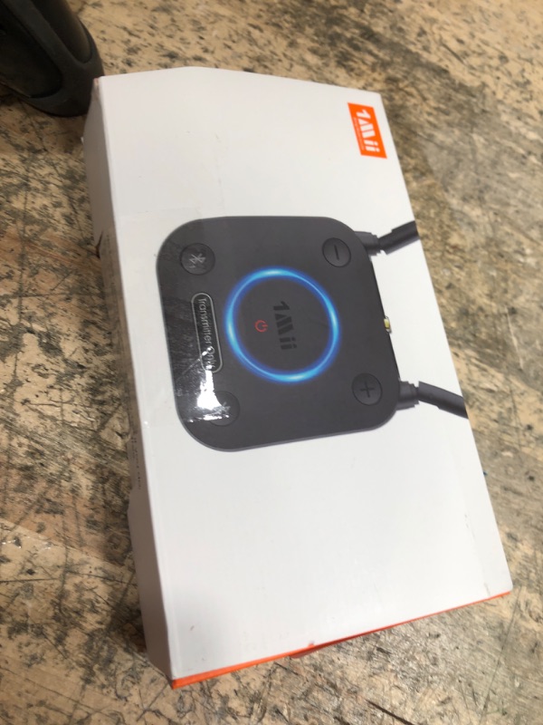 Photo 1 of 1Mii B06TX Bluetooth 5.2 Transmitter for TV to Wireless Headphone/Speaker, Bluetooth Adapter for TV w/Volume Control, AUX/RCA/Optical/Coaxial Audio Inputs, Plug n Play, aptX Low Latency & HD