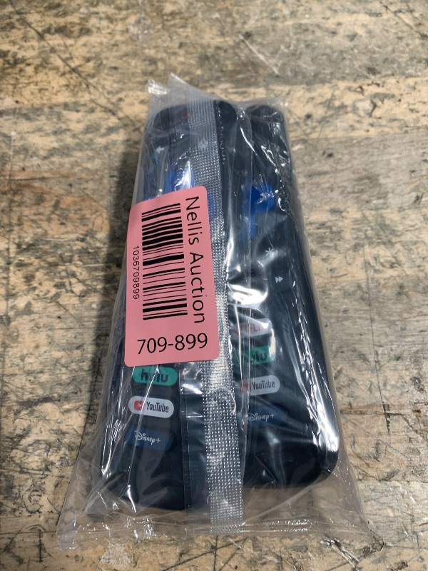 Photo 1 of (Pack of 2) Replacement-Remote-Control for Roku-TV,Compatible for TCL Roku/Hisense Roku/Onn Roku/Philips Roku Smart TVs(Not for Roku Stick and Box)