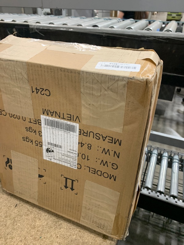 Photo 1 of Amazon Basics 8-Sheet Cross Cut Paper Shredder and Credit Card Shredder - Black