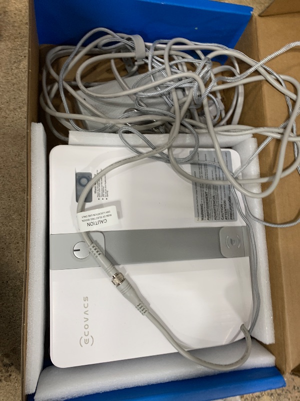 Photo 1 of ***SEE NOTES***ECOVACS WINBOT Mini Window Cleaning Robot - Compact Design, Dual Nozzles with Ultrasonic Spray, 9-Stage Protection System, Intelligent Path Planning, 3 Cleaning Modes, Anti-Slipping System
