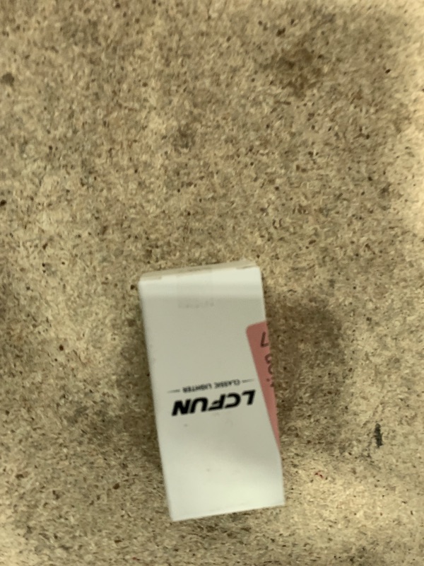 Photo 1 of LcFun Butane Lighter 1 Pack Triple Jet Flame Torch Lighters Butane Refillable Gas Lighter Adjustable Windproof Pocket Lighter for Men - Gas Not Included (1 Pack Black)